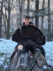 Hunter's paradise in West Virginia, Turkey Hunting