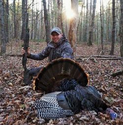 Lone hunter in Virginia