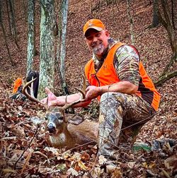 Lone hunter in Millboro