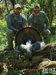 Two people in outdoor hunting in VA