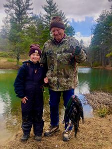 Adventurous hunting trip in VA