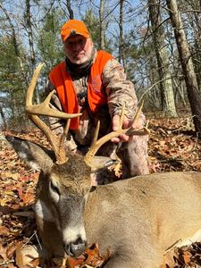 A person hunting in Virginia