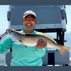 Corpus Christi fishing trips 2023, Sea Trout