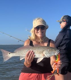Redfish caught while fishing in Corpus Christi