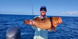 Hooked on red grouper fishing in Florida