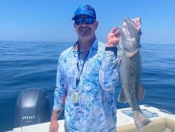 Angler fishing in Florida