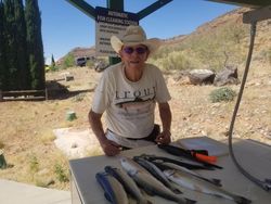 Person fishing in UT