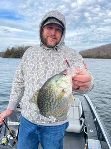 Crappie caught while fishing in MO