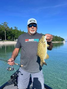 Angler enjoying a fishing trip in Osage Beach