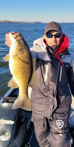 Angler fishing in Missouri