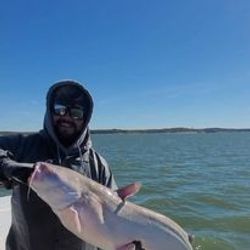 One angler fishing in TX