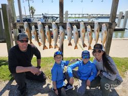 Family Friendly Fishing Charter in Port Aransas!