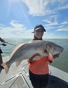 Port Aransas redfish on fire today!