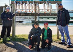 Family Redfish Fishing in Port Aransas, TX