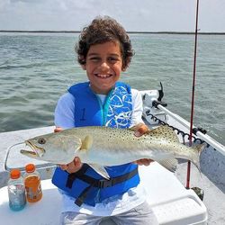 Sea Trout in Port Aransas, TX