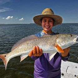 Redfish in Port Aransas, TX