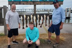 Redfish in Port Aransas, TX