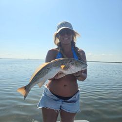 Chasing big reds under the Texas sun!