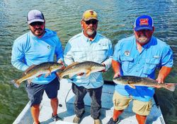  Redfish Fishing in Texas