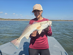 Caught a big one out on the lake today!