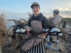 Two beautiful ducks from the Port Aransas marshes!