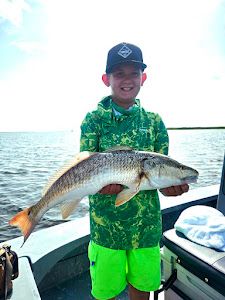 One person fishing in Port Aransas