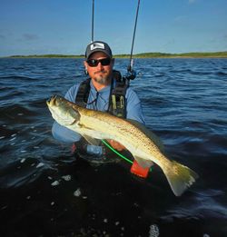 Fishing in the beautiful Port Aransas