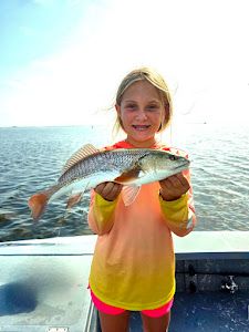A lone fisher's catch in TX