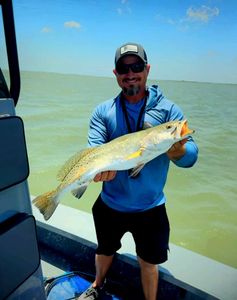 1 person fishing in Port Aransas