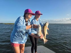 Redfish caught during fishing trip in Port Aransas TX