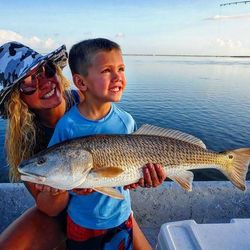 Redfish caught in Port Aransas, Texas