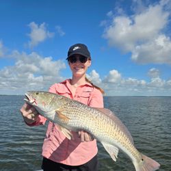 Redfish caught in Port Aransas