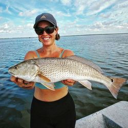 Redfish caught in TX