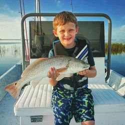 Redfish caught in Port Aransas