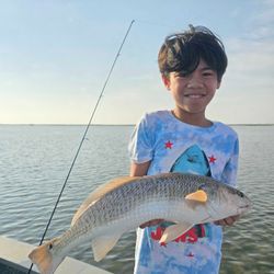 A photo of a large redfish caught in TX