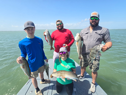 Reeled in a great haul for the day!