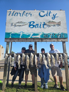 Reeling in the catches at Inshore City Battle.
