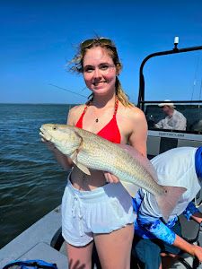 Fishing trip in TX