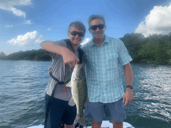 Big Kentucky Bass on Table Rock lake 