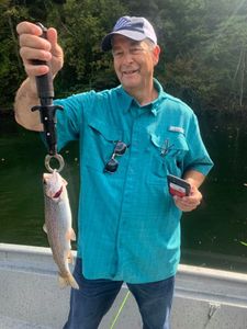 Lake Taneycomo Top Trout Fishing Charter