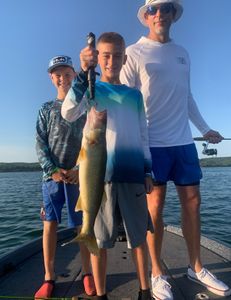 Big walleye on Table Rock