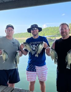 July crappie bull shoals