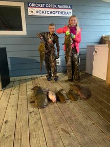 Jug fishing on Table Rock