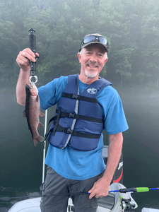 Rainbow Trout Fishing from Lake Taneycomo