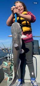 Kids reeling on Lake Lewisville