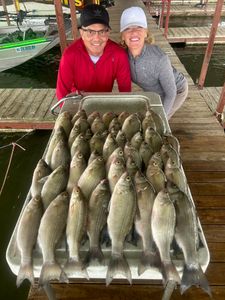Early limits at Lake Ray Hubbard