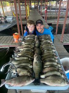 Spring bite strong in DFW lakes