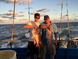 Two anglers fishing in TX