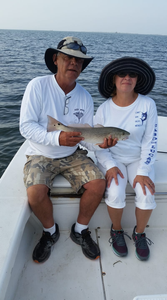 Redfish caught in Port Aransas, Texas