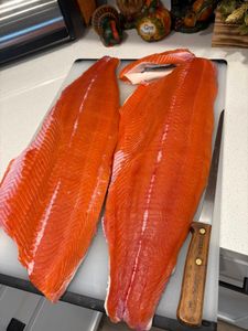 Fishing at Granite Bay